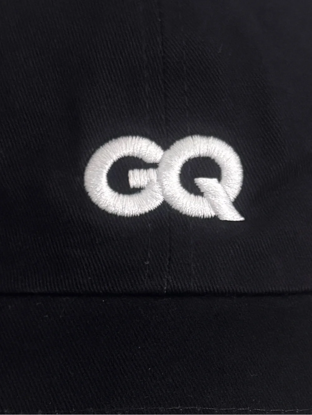 GQ Proud Subscriber Black Dad Hat Adjustable Baseball Cap